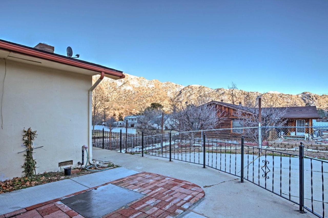 Scenic Kernville Home - Walk To Downtown And River! Luaran gambar