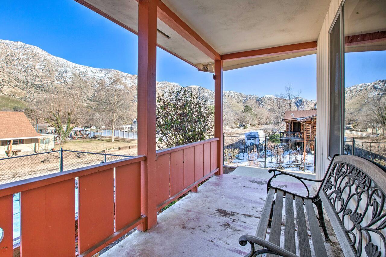 Scenic Kernville Home - Walk To Downtown And River! Luaran gambar